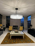 Marigan Multi-Tier Crystal Chain Round Chandelier 60