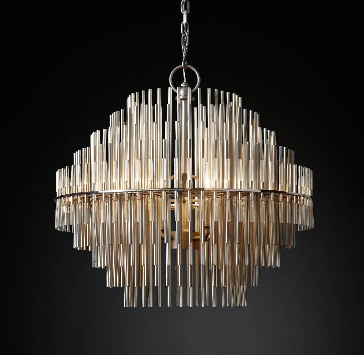 Emily Round Chandelier 24" 32" 42" - Grace Lamp