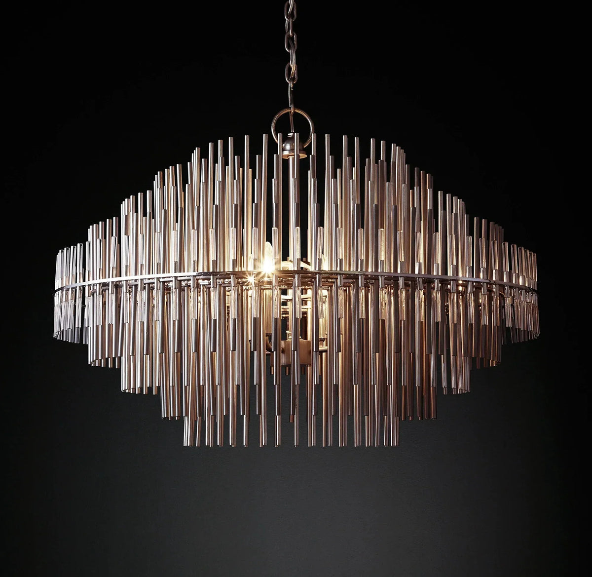 Emily Round Chandelier 24" 32" 42" - Grace Lamp