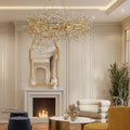 Fiore Crown Chandelier - Grace Lamp