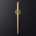 Aquitain Tapered Tubular Slender Torch Wall Sconce - Grace Lamp