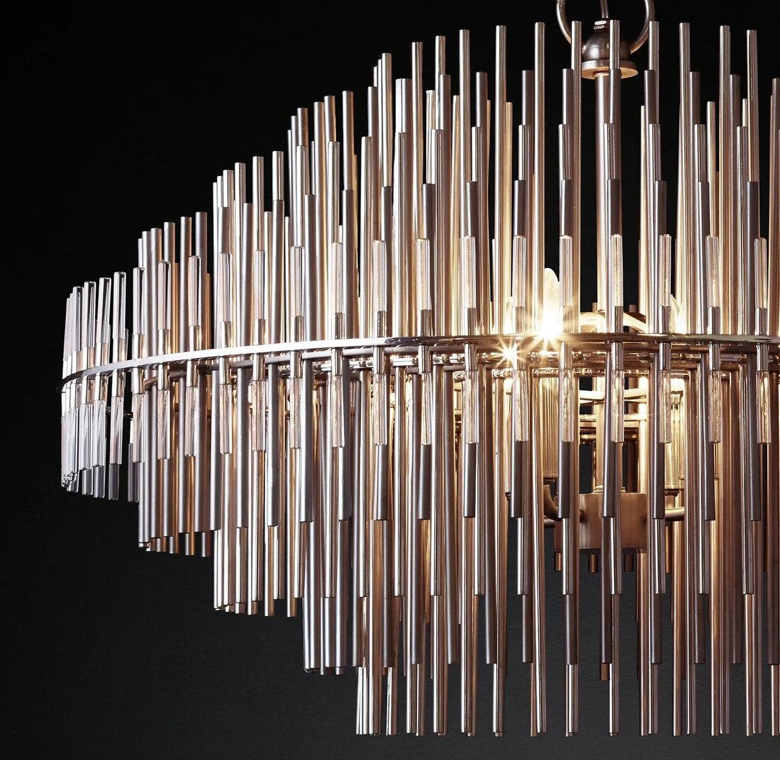 Emily Round Chandelier 16″ - Grace Lamp