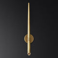 Aquitain Tapered Tubular Slender Torch Wall Sconce - Grace Lamp