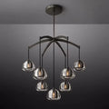 Hemisphere Round Chandelier 36″ - Grace Lamp
