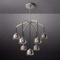 Hemisphere Round Chandelier 36″ - Grace Lamp