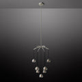 Hemisphere Round Chandelier 36″ - Grace Lamp