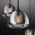 Hemisphere Round Chandelier 36″ - Grace Lamp