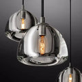 Hemisphere Round Chandelier 36″ - Grace Lamp