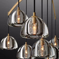 Hemisphere Round Chandelier 48″ - Grace Lamp
