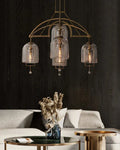 Fulcrum Round Chandelier 61