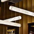 Grandeur Alabaster Linear Pendant Light, Bar Pendant Light - Grace Lamp