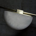 Enceladus Alabaster Chandelier, Artistic Modern Chandelier for Bar Area - Grace Lamp