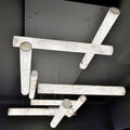 Grandeur Alabaster Linear Pendant Light, Bar Pendant Light - Grace Lamp