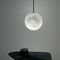 Luna Alabaster Sphere Staircase Chandelier, Multi Pendant Light - Grace Lamp
