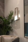 Modern Light Luxury Alabaster Chandelier in Gold Finish - Grace Lamp