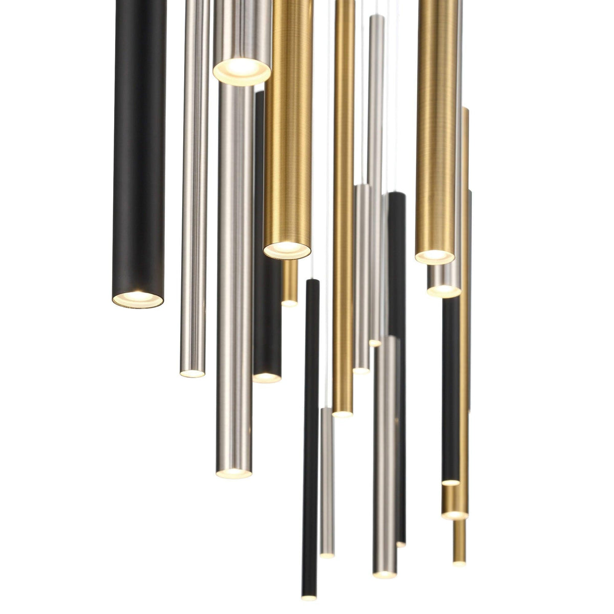 Santana Linear Multi Light Pendant - Grace Lamp