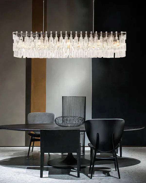 Marigan Rectangle Chandelier 60" - Grace Lamp