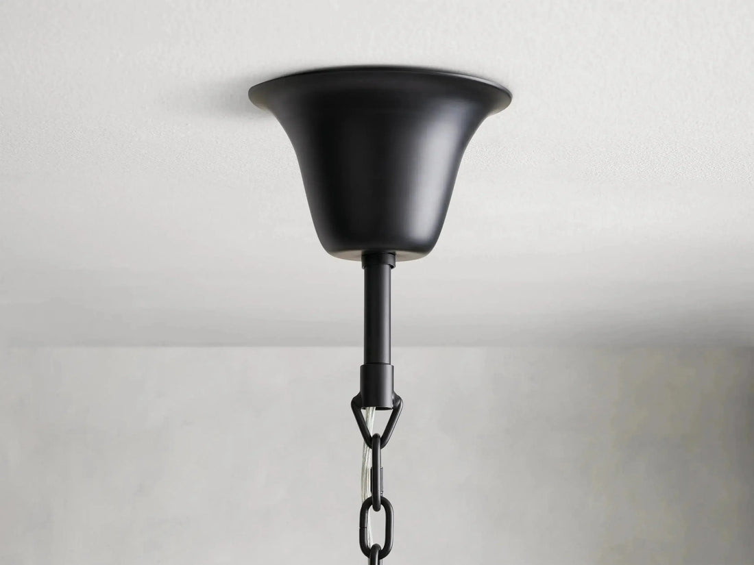 Leyland Tiered Round Crystal Chandelier - Grace Lamp