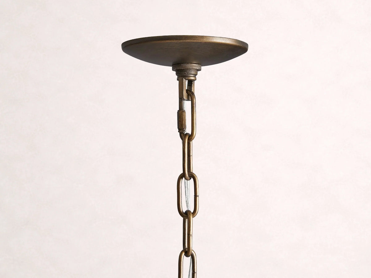 Paloma Chandelier 28'' 40''D