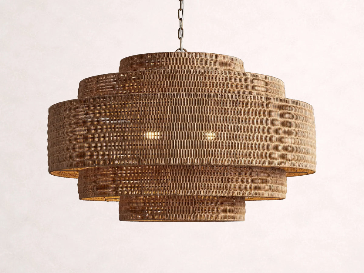 Paloma Chandelier 28'' 40''D