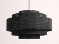 Paloma Chandelier 28'' 40''D