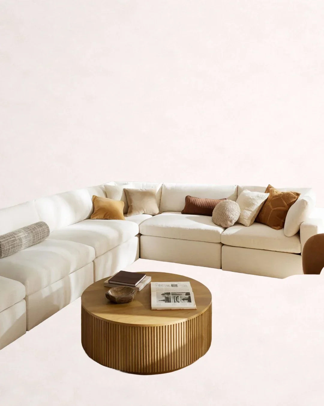 Paloma Chandelier 28'' 40''D