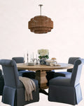 Paloma Chandelier 28'' 40''D