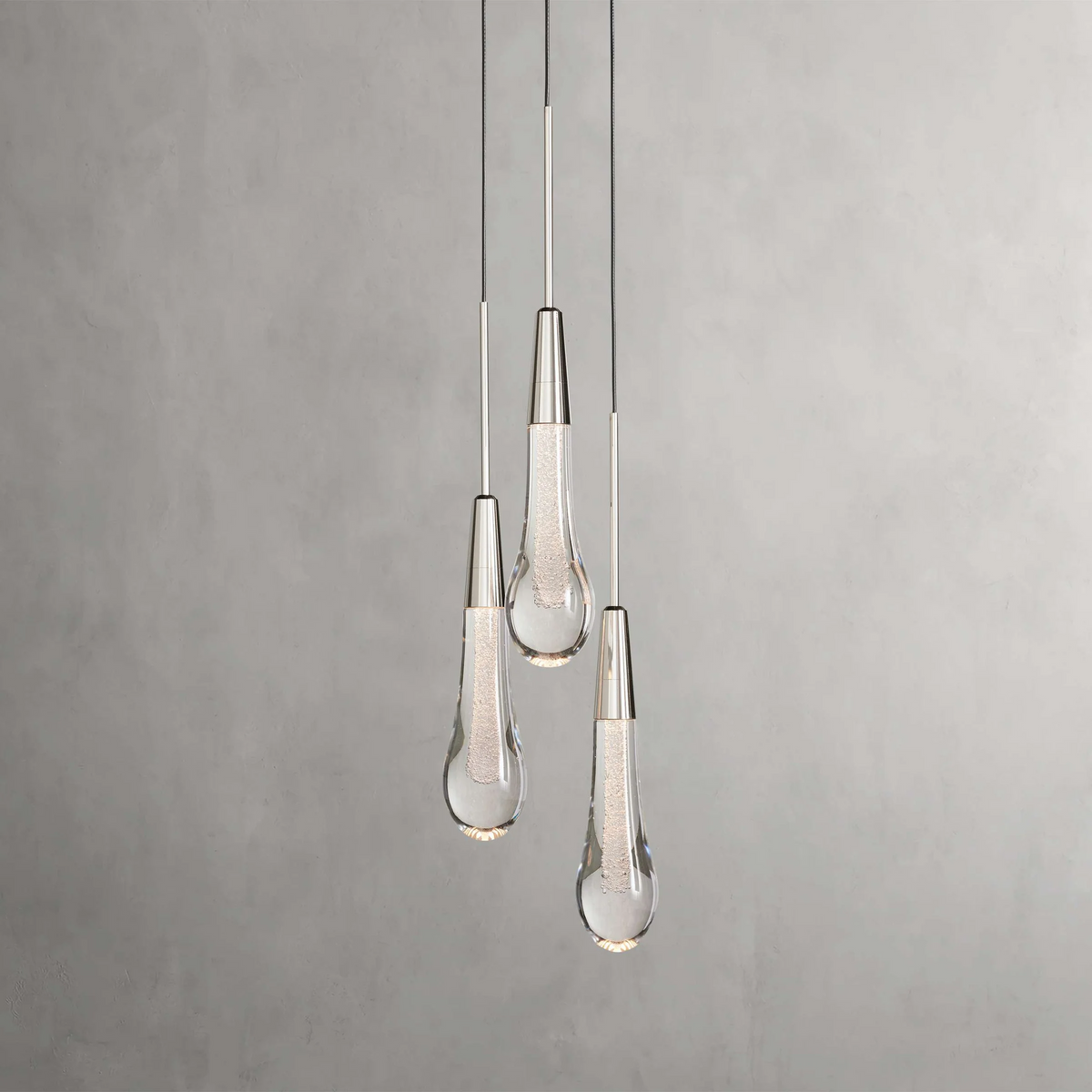 Soltaire Cluster Crystal Pendant 3 Light 5 Light 7Light - Grace Lamp