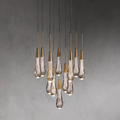 Soltaire Crystal Round Chandelier 17