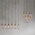 Soltaire Crystal Round Chandelier 17