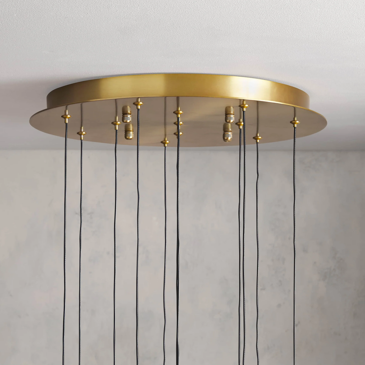 Soltaire Crystal Round Chandelier 17" 24" 36" 40'' 48'' 58"D - Grace Lamp