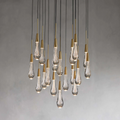 Soltaire Crystal Round Chandelier 17