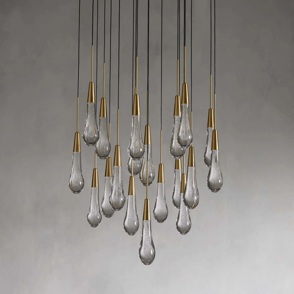 Soltaire Crystal Round Chandelier 17" 24" 36" 40'' 48'' 58"D - Grace Lamp