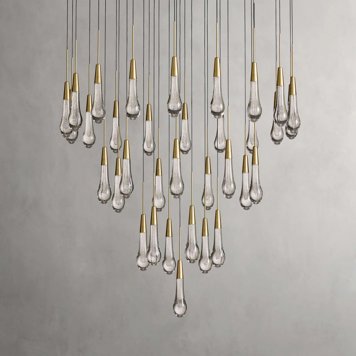 Soltaire Crystal Round Chandelier 17" 24" 36" 40'' 48'' 58"D - Grace Lamp