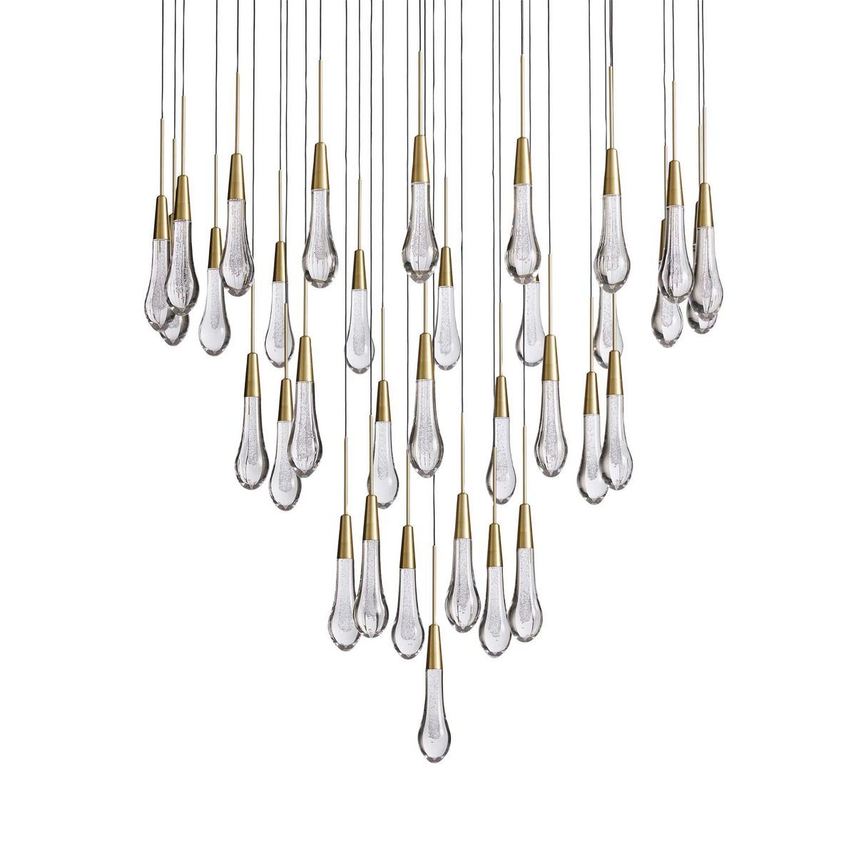 Soltaire Crystal Round Chandelier 17" 24" 36" 40'' 48'' 58"D - Grace Lamp