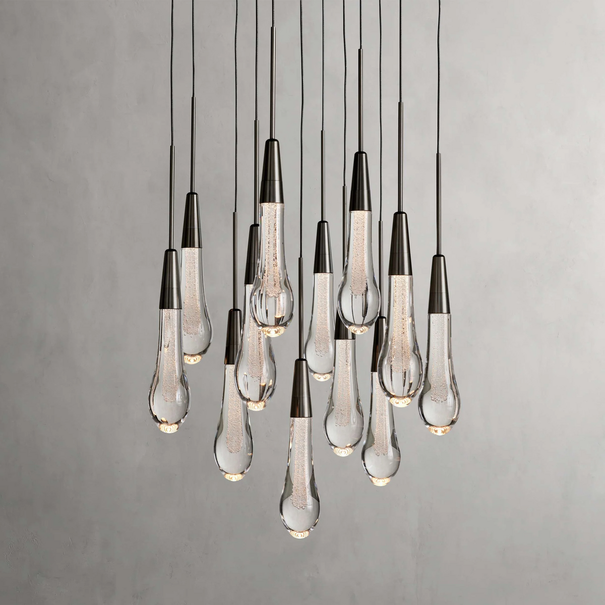 Soltaire Crystal Round Chandelier 17" 24" 36" 40'' 48'' 58"D - Grace Lamp