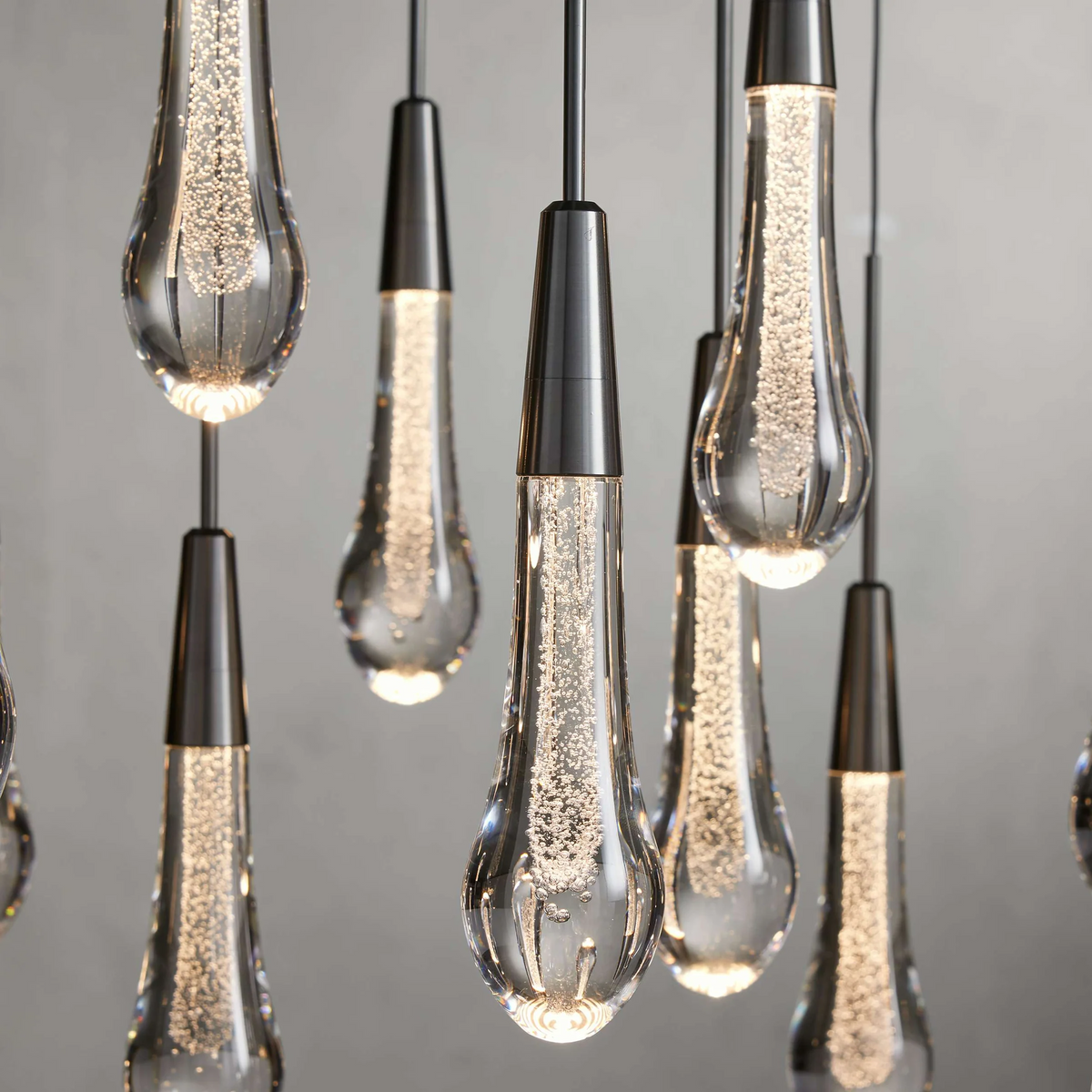 Soltaire Crystal Round Chandelier 17" 24" 36" 40'' 48'' 58"D - Grace Lamp