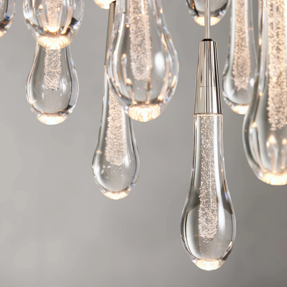 Soltaire Crystal Round Chandelier 17" 24" 36" 40'' 48'' 58"D - Grace Lamp