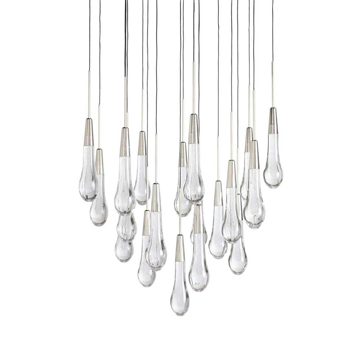Soltaire Crystal Round Chandelier 17" 24" 36" 40'' 48'' 58"D - Grace Lamp