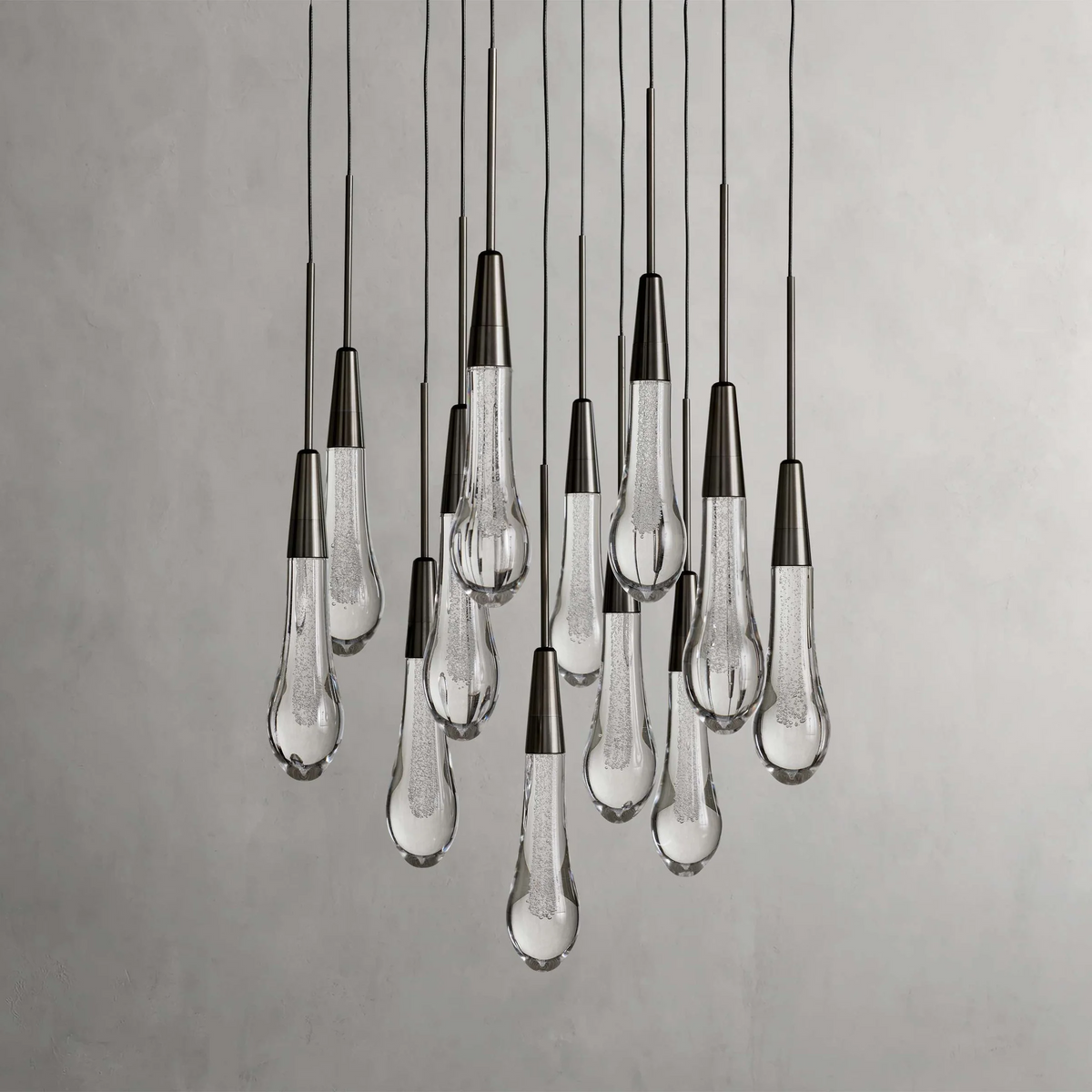 Soltaire Crystal Round Chandelier 17" 24" 36" 40'' 48'' 58"D - Grace Lamp