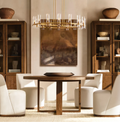 Ravelle Round Chandelier 60