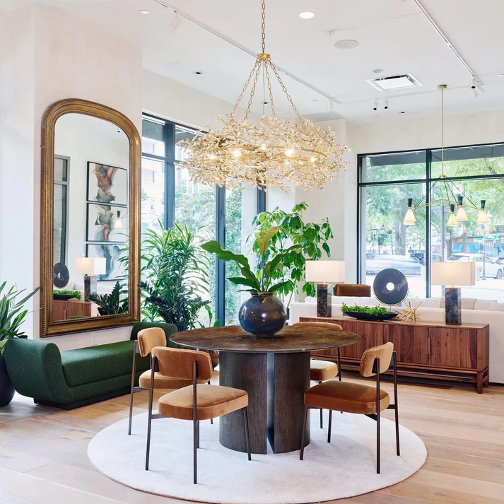 Fiore Crown Chandelier - Grace Lamp