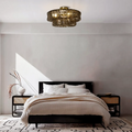 Ghiaccio Flushmount Chandelier - Grace Lamp