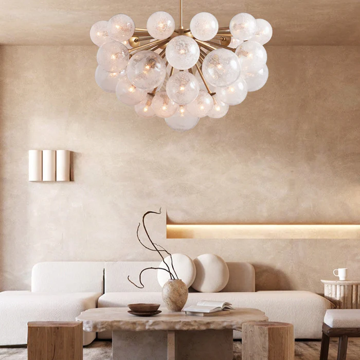 Mandoza Round Chandelier - Grace Lamp