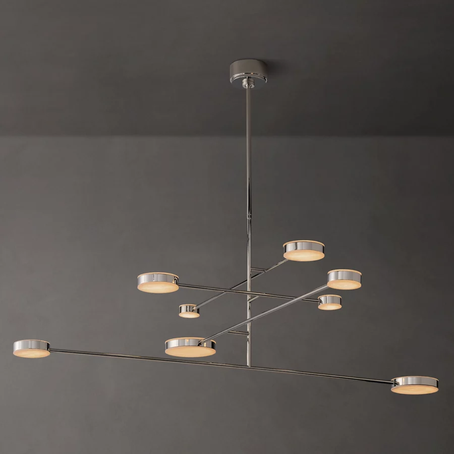 Alexander Mobile Chandelier 36" 48" 60″ - Grace Lamp