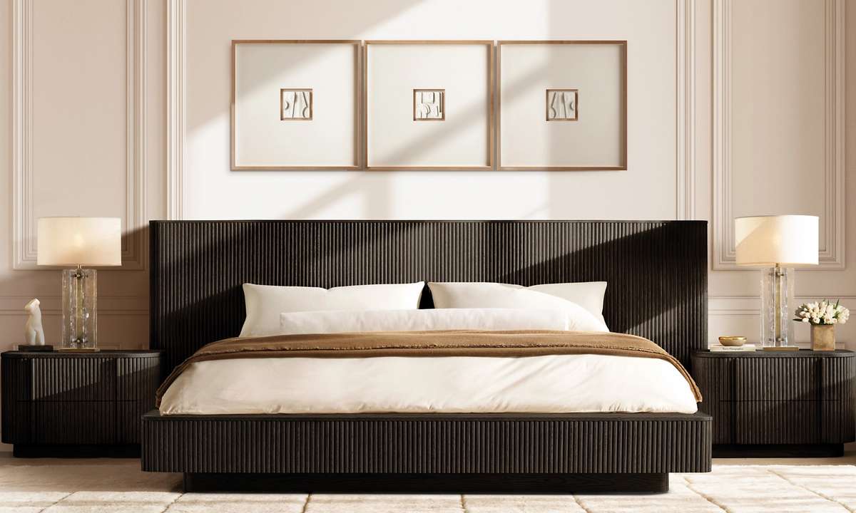 Lattice Clear Glass Table Lamp - Grace Lamp