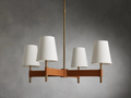 Hastings Halo Round Chandelier-Grace Lamp