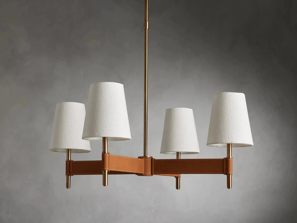 Hastings Halo Round Chandelier-Grace Lamp