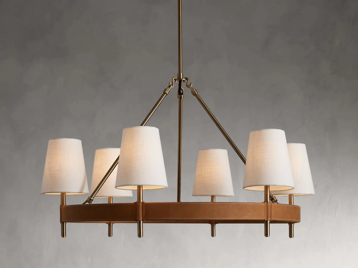 Hastings Halo Round Chandelier-Grace Lamp