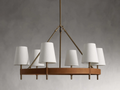Hastings Halo Round Chandelier-Grace Lamp